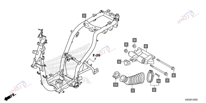 Frame Diagram